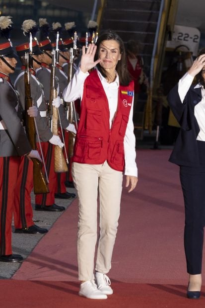 Reina Letizia, cooperaci&oacute;n