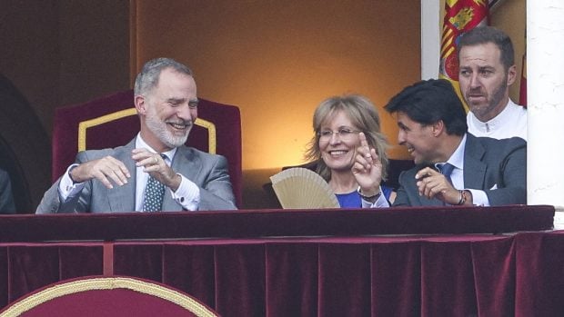 Rey Felipe VI, Francisco Rivera