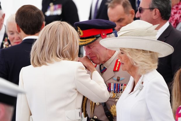 Camila, Brigitte Macron
