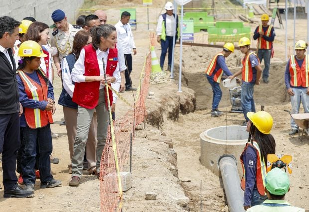 Reina Letizia, Guatemala