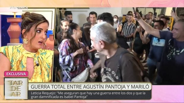 Isabel Pantoja, Mariló de la Rubia, Agustín Pantoja
