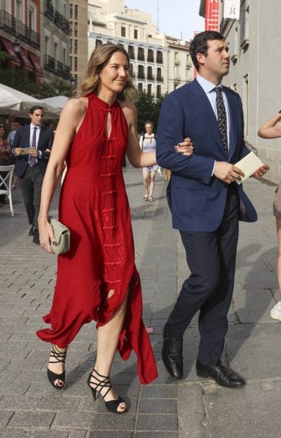 Victoria L&oacute;pez-Quesada y Enrique Moreno de la Cova