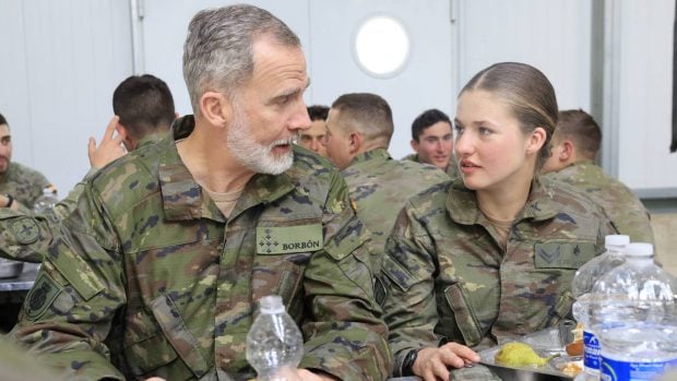 Felipe VI, princesa Leonor 