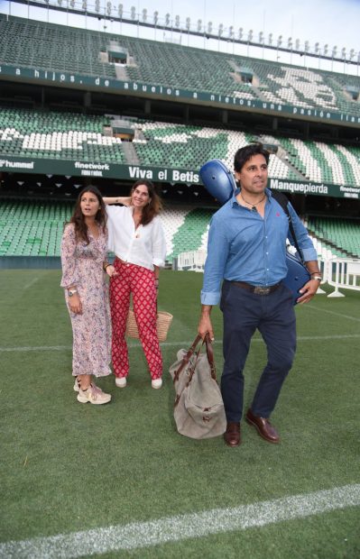 Cayetana Rivera, Francisco Rivera, Lourdes Montes