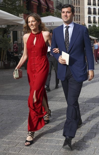 Victoria L&oacute;pez-Quesada y Enrique Moreno de la Cova