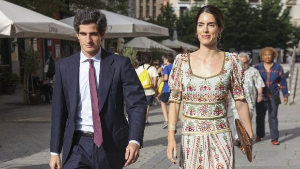 Sof&iacute;a Palazuelo, Fernando Fitz-James Stuart.