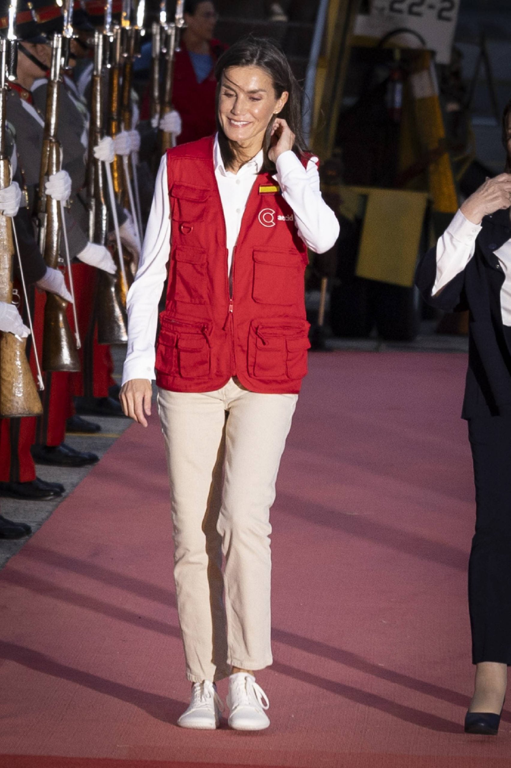 Reina Letizia, Guatemala, Letizia Guatemala, camisa Letizia