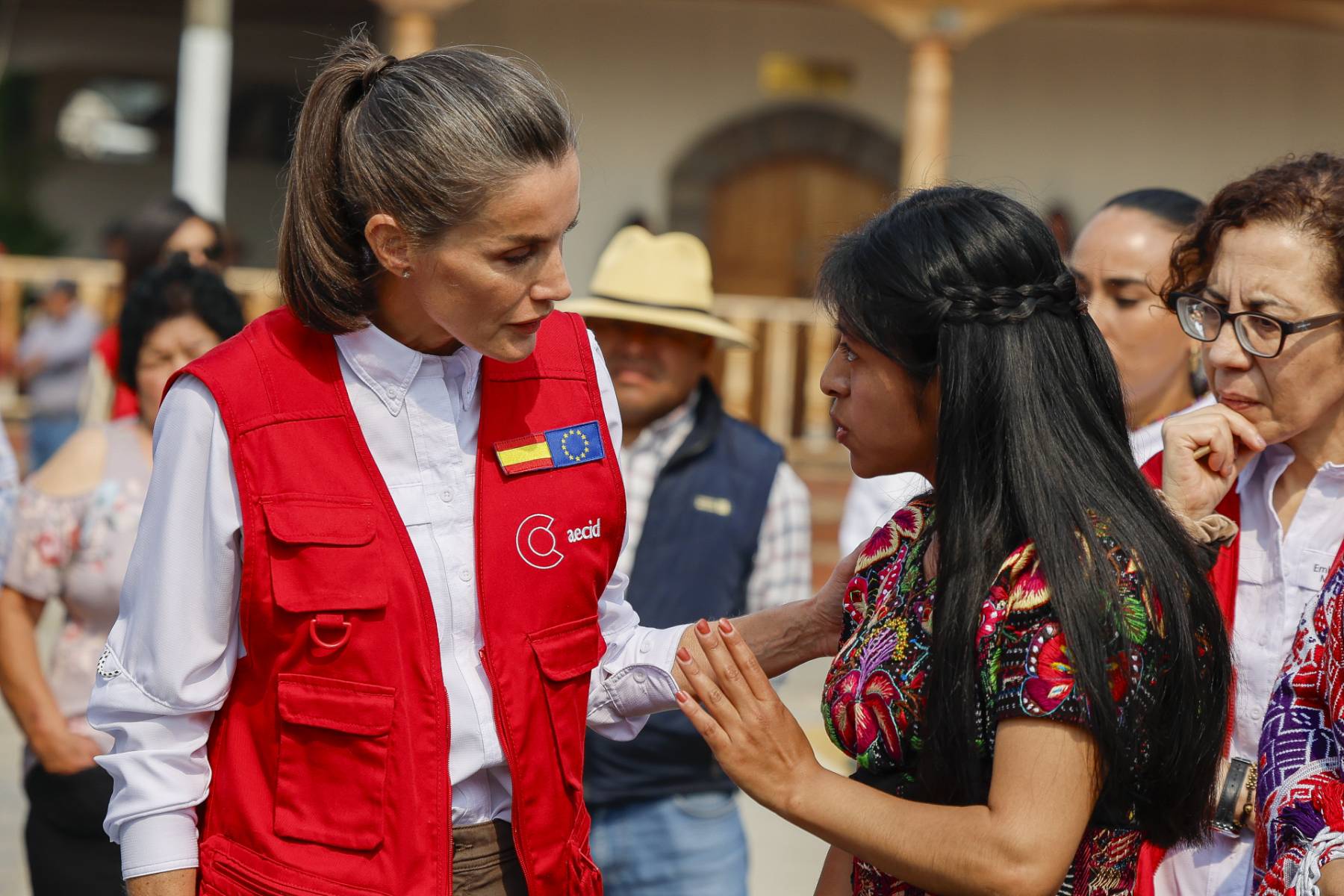 Reina Letizia, Guatemala, Letizia Guatemala, camisa Letizia