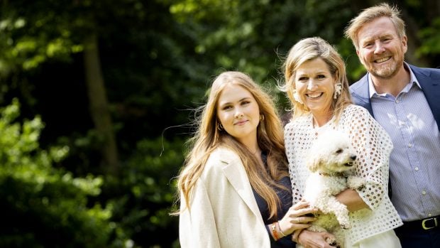 M&aacute;xima de Holanda