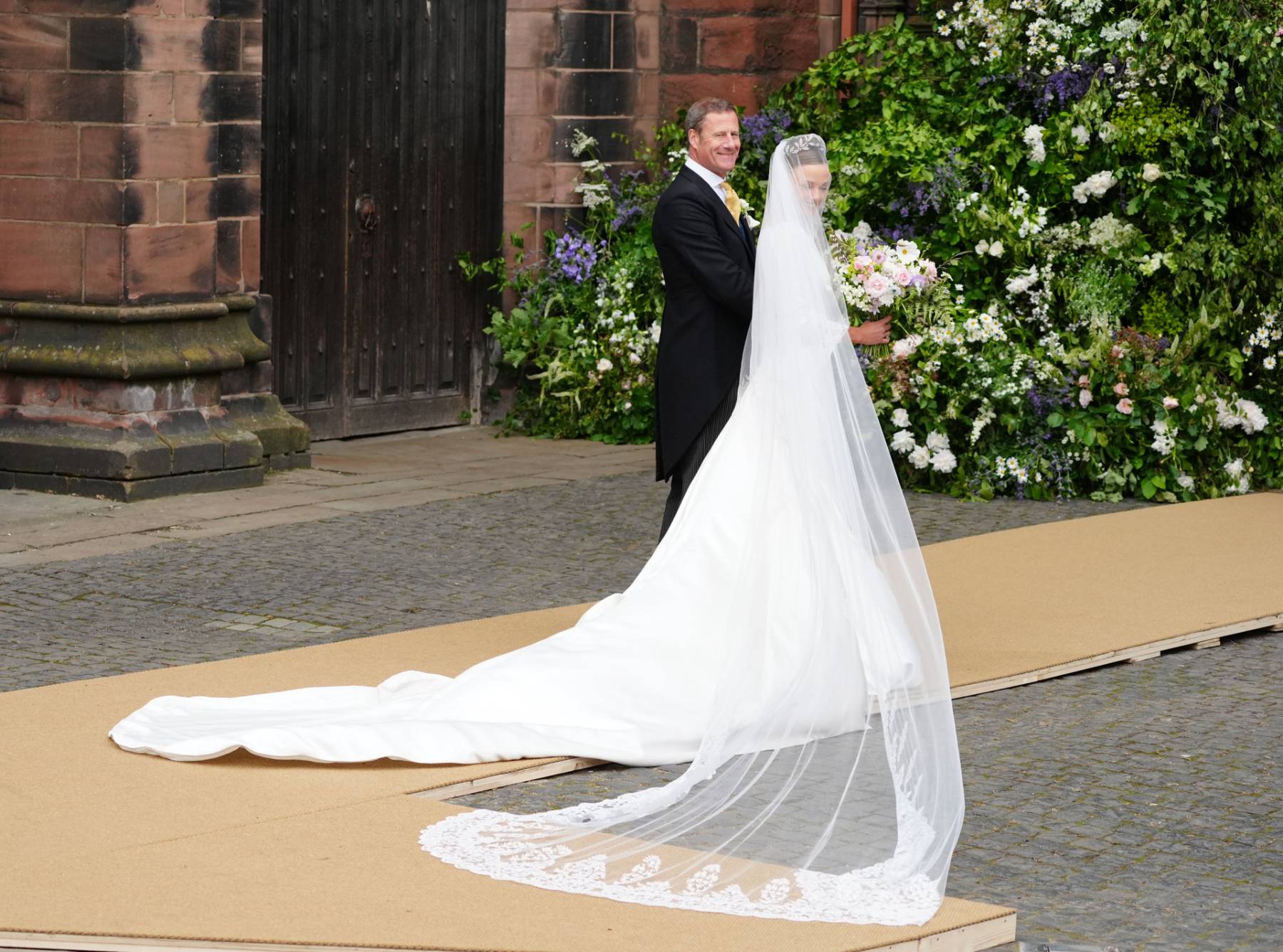 Isabel Rodr&iacute;guez-Legorburu, boda duque Westminster