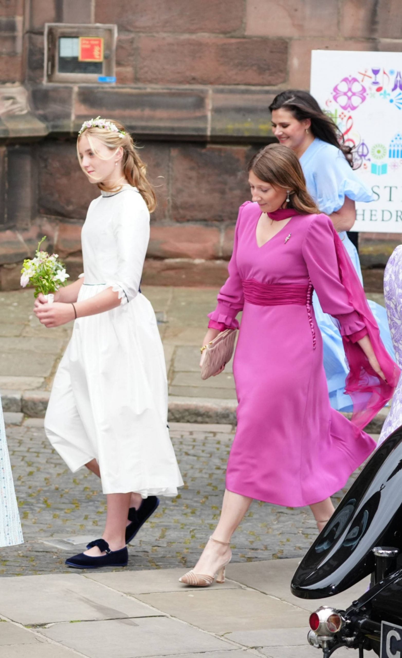 Isabel Rodr&iacute;guez-Legorburu, boda duque Westminster