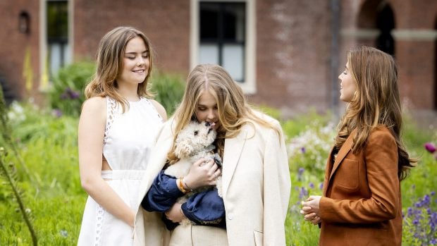 M&aacute;xima de Holanda 