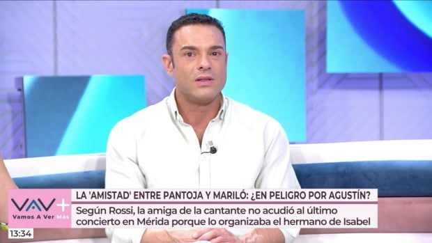 Isabel Pantoja, Agust&iacute;n Pantoja