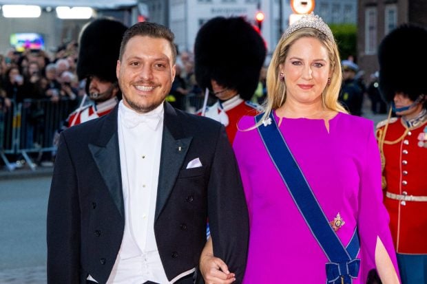 Teodora de Grecia, marido Teodora de Grecia,
