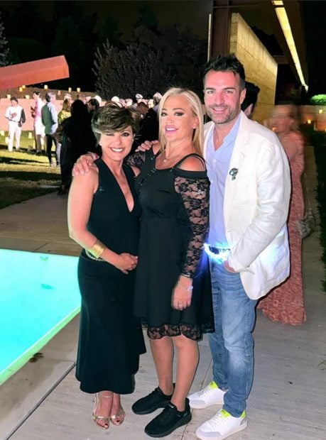 Belén Esteban, sonsoles onegan, miguel valls,