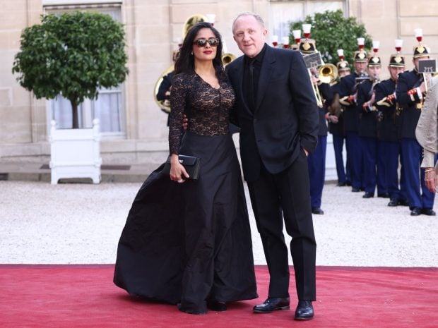 look Salma Hayek, Salma Hayek marido, Salma Hayek, actriz Salma Hayek,
