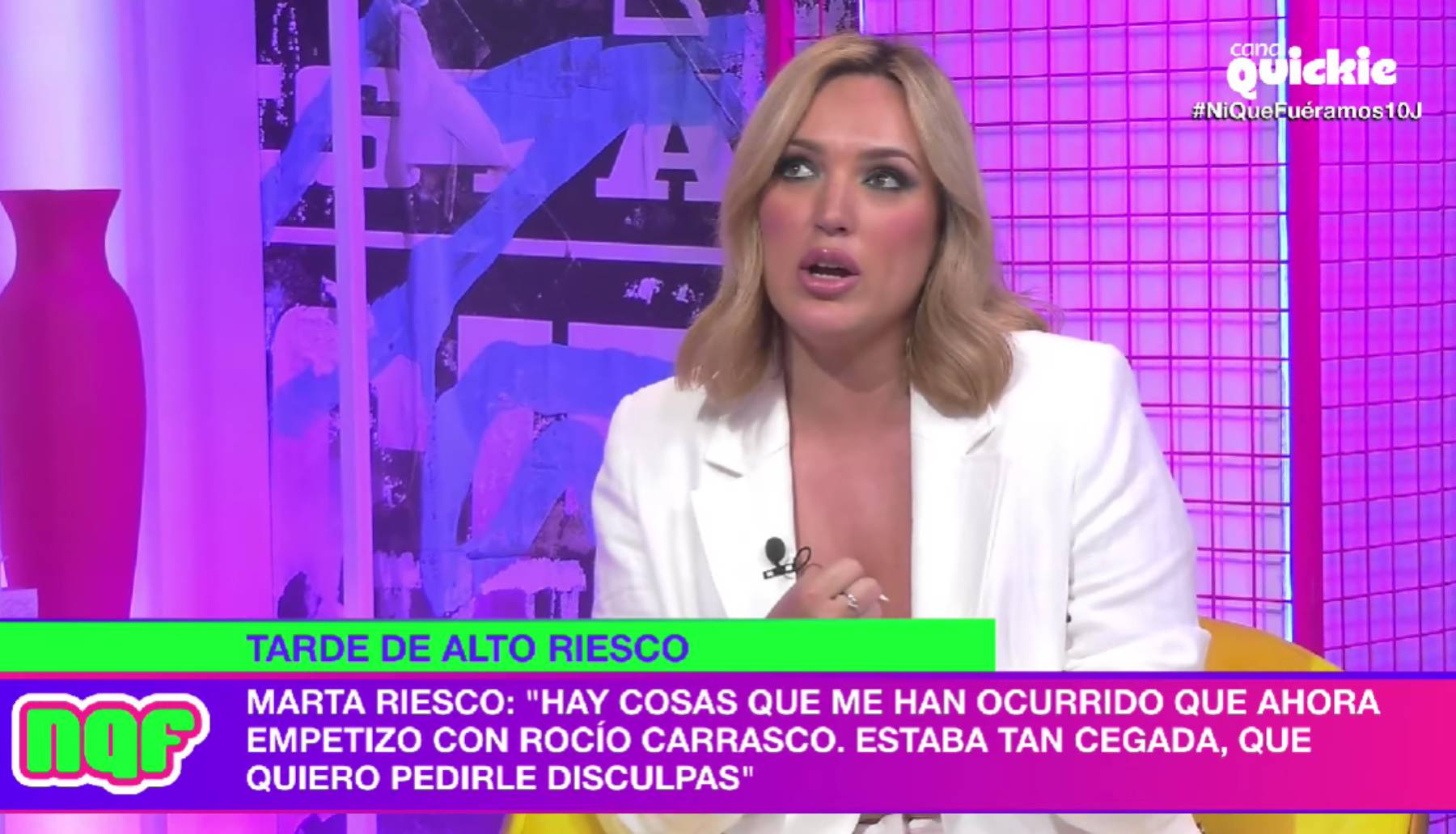 Marta Riesco, Roc&iacute;o Carrasco, Marta Riesco Antonio David
