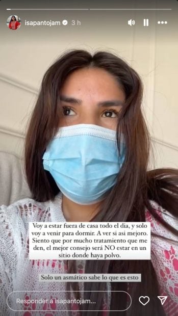 Isa Pantoja, Isa Pantoja llorando, Isa Pantoja problema de salud