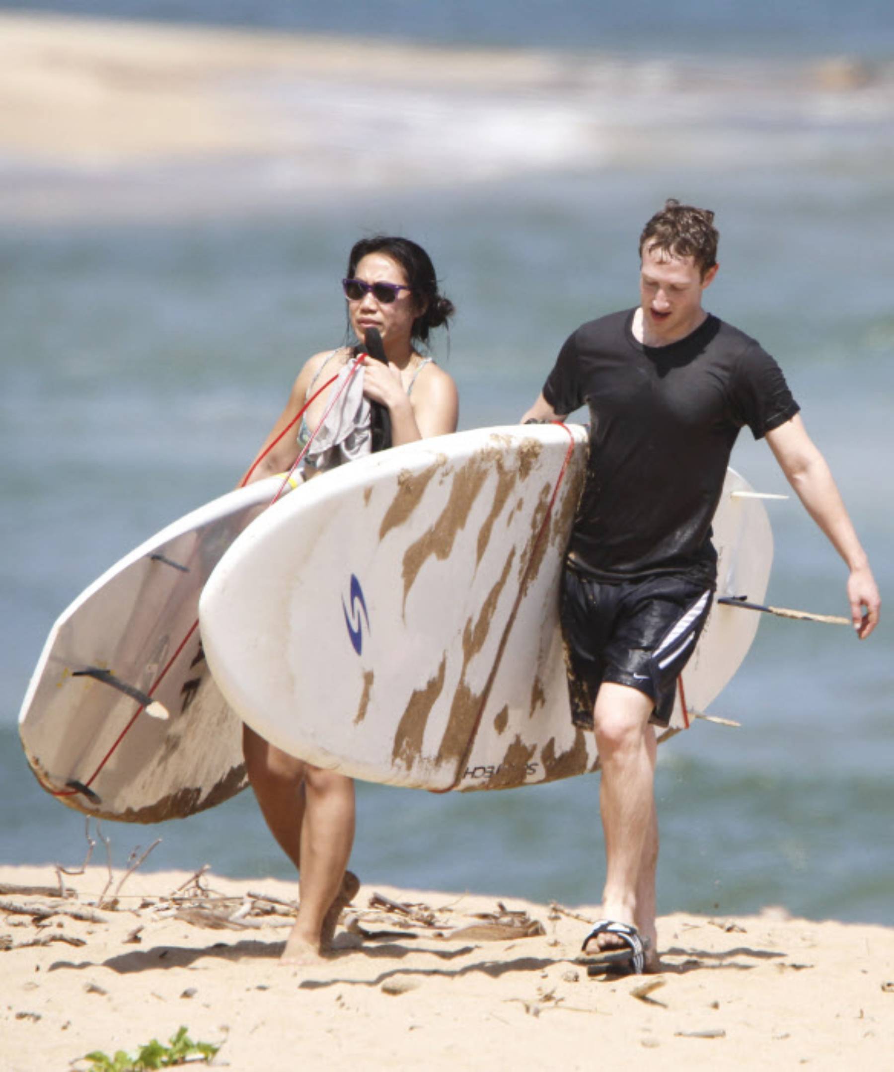Mark Zuckerberg, yate Mark Zuckerberg