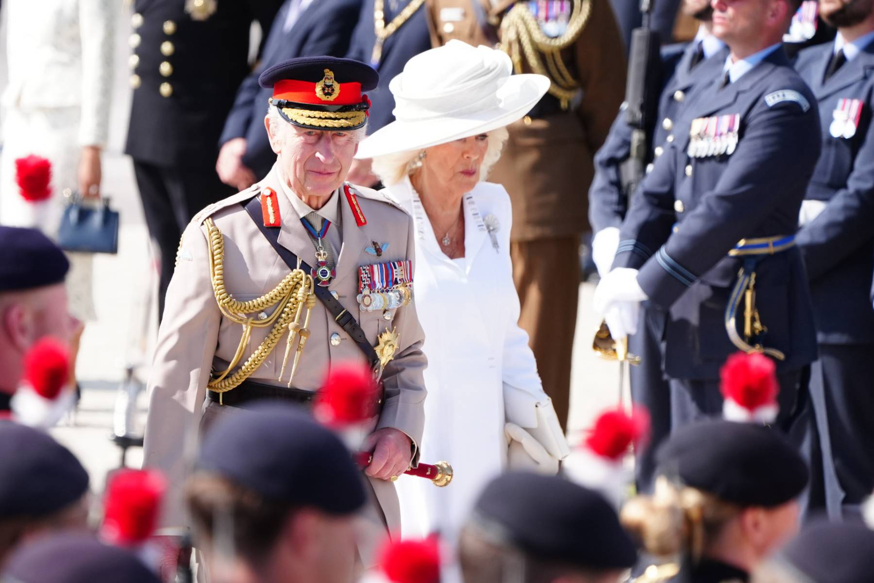 Rey Carlos, Reina Camilla, rey Carlos cáncer