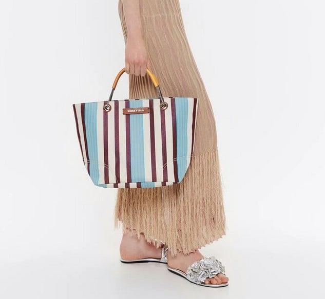 El bolso m&aacute;s vers&aacute;til de Bimba y Lola: perfecto para la playa o la oficina