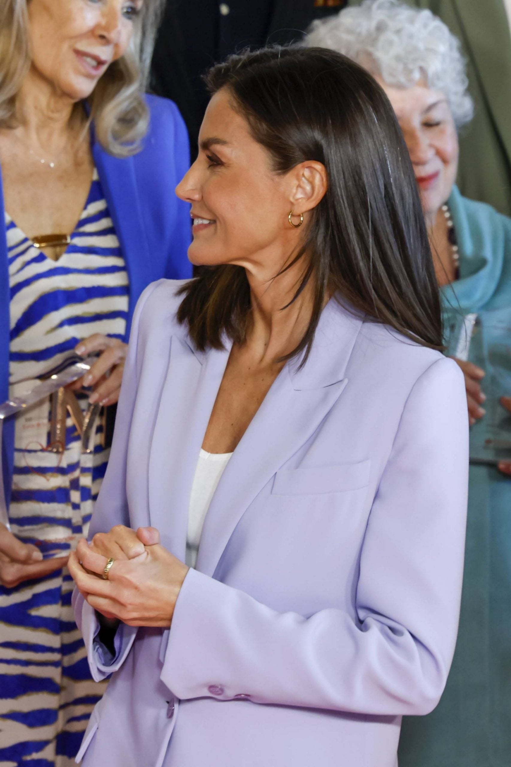 reina Letizia, operaci&oacute;n reina Letizia, pie reina Letizia