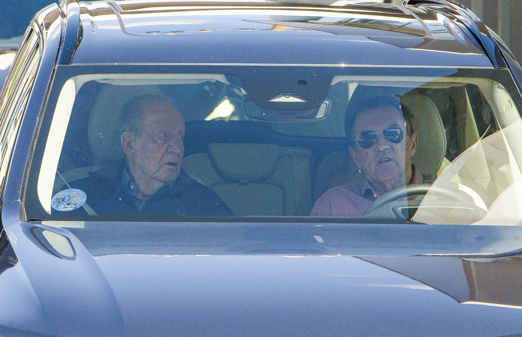 Juan Carlos I, Juan Carlos I Vigo, Rey Emérito