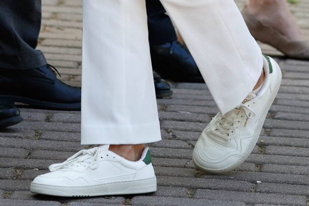 Reina Letizia, operación Reina Letizia, zapatillas Letizia