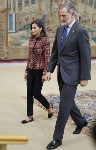 Los Reyes, Felipe, Letizia, Reyes de Espa&ntilde;a