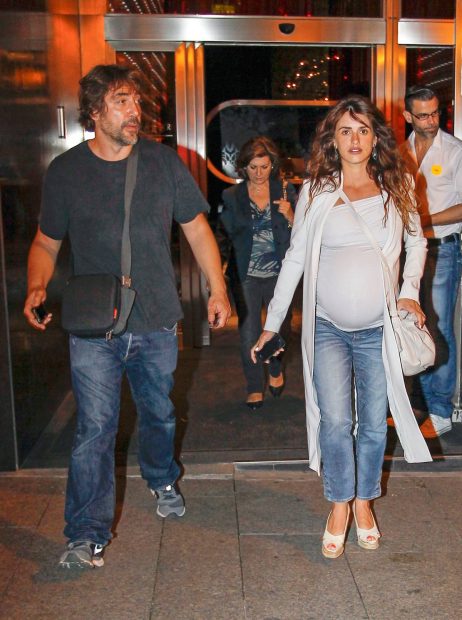 Pen&eacute;lope Cruz y Javier Bardem 