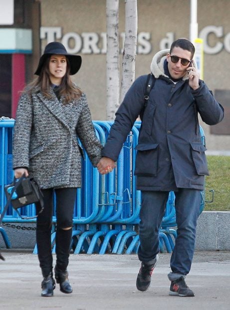 Miguel &Aacute;ngel Silvestre y Blanca Su&aacute;rez