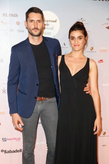 Olivia Molina y Sergio Mur r