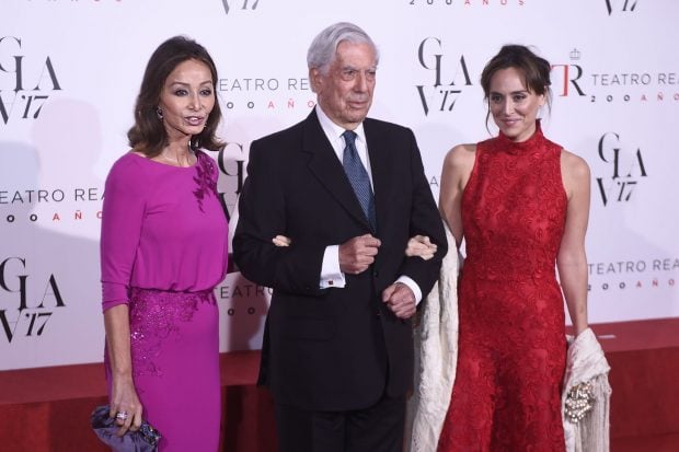 sabel Presysler, Mario Vargas Llosa, Tamara Falcó