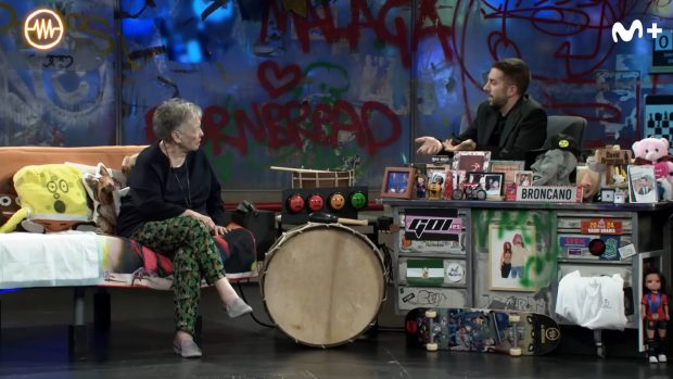 La Resistencia, María Galiana, Entrevista María Galiana, abuela cuéntame