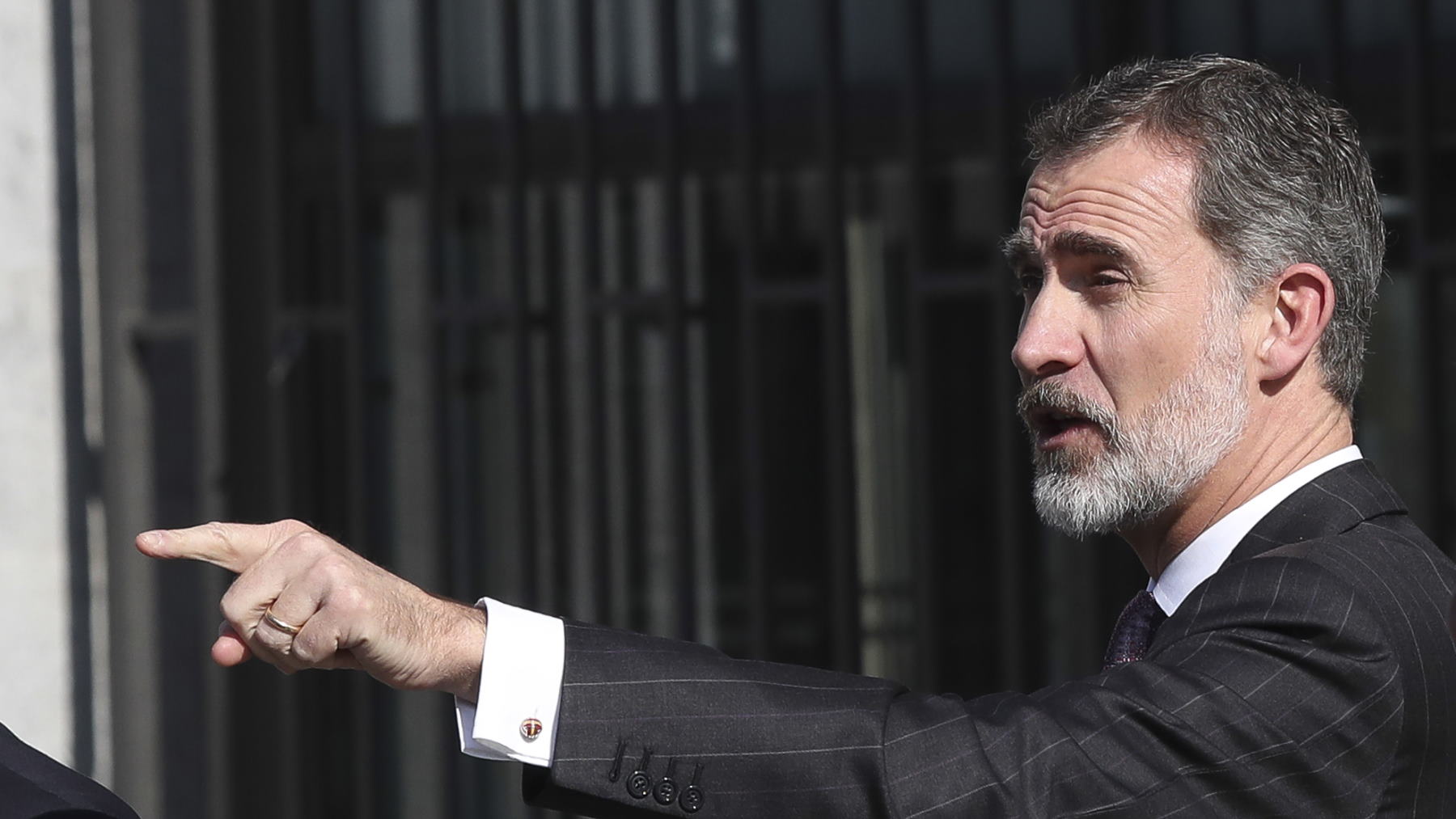 Rey Felipe, en el Teatro Real. (Foto: Gtres)