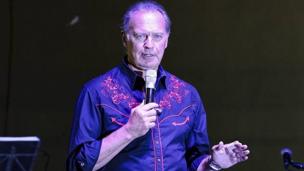 Bert&iacute;n Osborne, concierto Bert&iacute;n Osborne,
