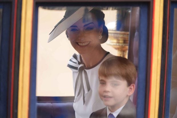 Kate Middleton, reaparicin Kate Middleton,