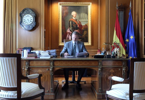 Rey Felipe VI, posado Rey Felipe VI,
