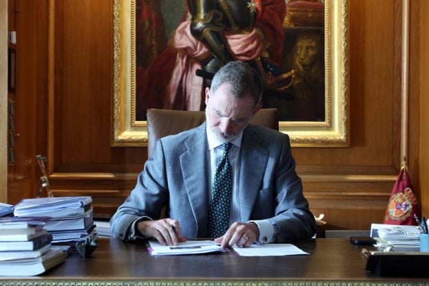 Rey Felipe VI