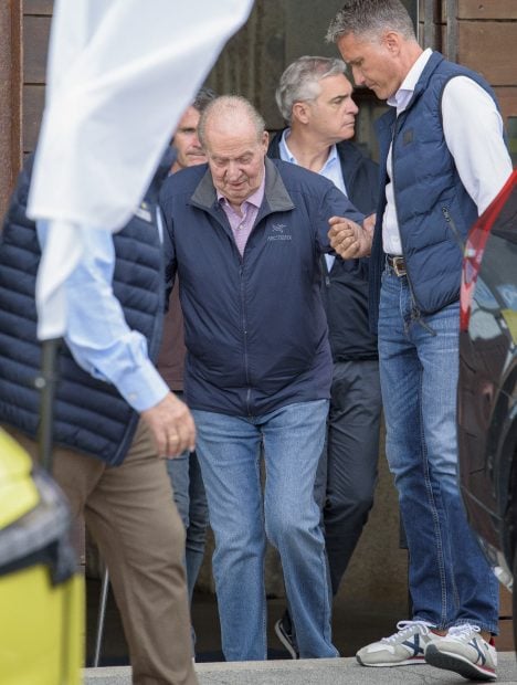 juan carlos, regatas galicia,