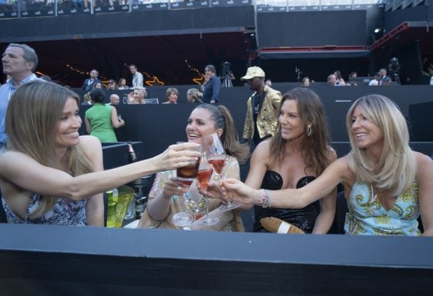 Mar Flores, Nicole Kimpel, starlite Mar Flores y Nicole Kimpel, 