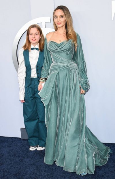 Cayetana Guill&eacute;n Cuervo, Angelina Jolie, Premios Tony