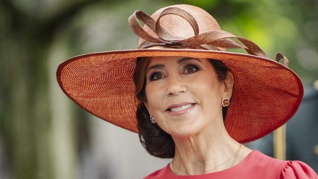 Mary de Dinamarca, jefa de estado Mary de Dinamarca,