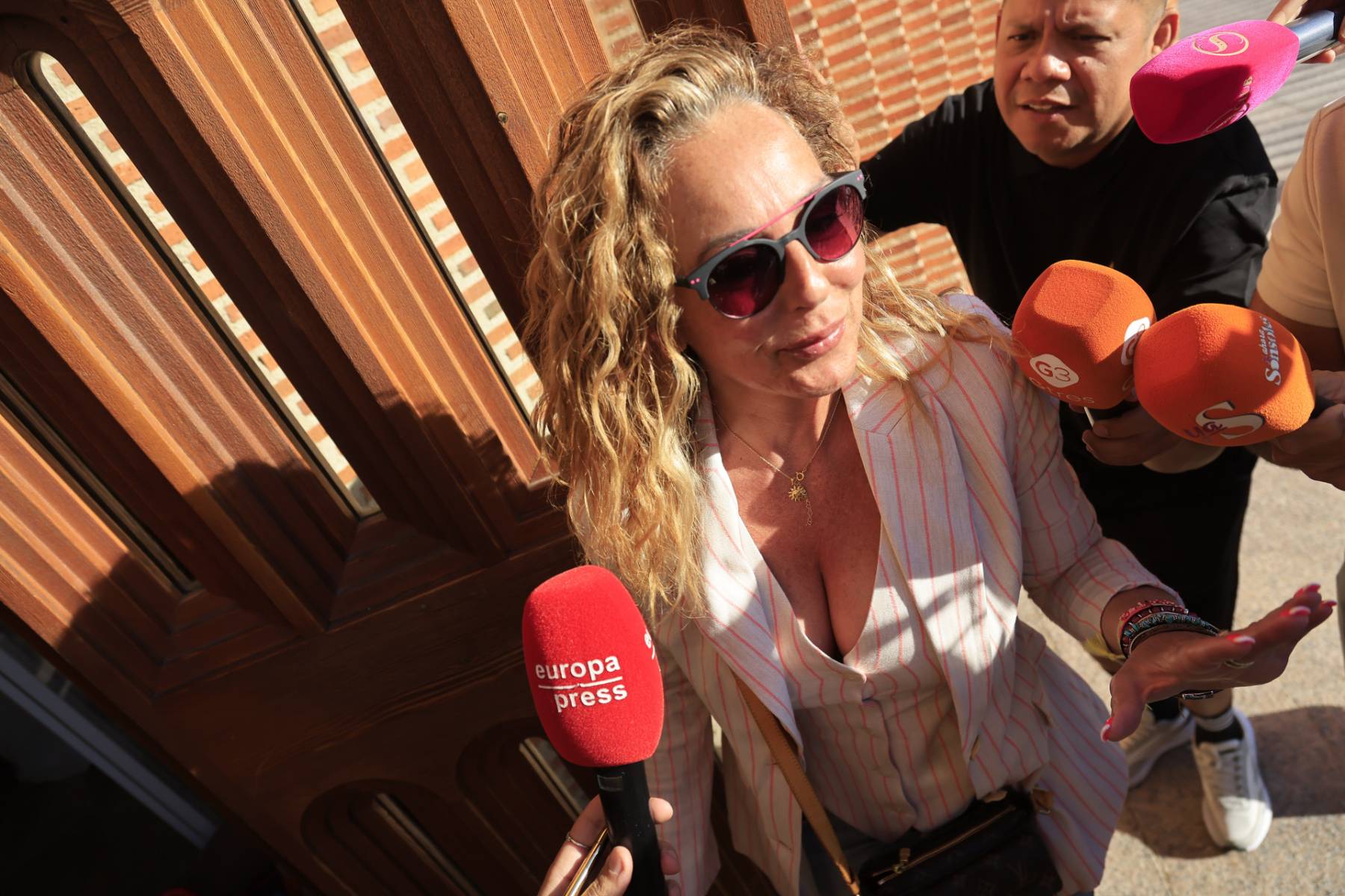 Mar&iacute;a Teresa Campos, homenaje Mar&iacute;a Teresa, Carmen Borrego Terelu Campos