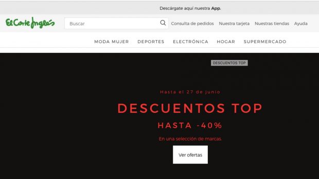 El Corte Inglés, Rebajas