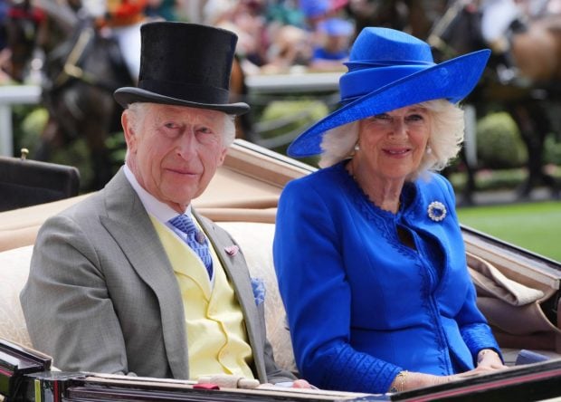 Royal Ascot, Lady Gabriella, rey Carlos III