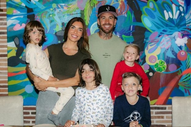 Sergio Ramos, Sergio Ramos Sevilla, Pilar Rubio, equipo Sergio Ramos, hijos Sergio Ramos