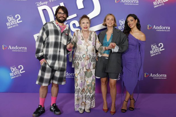 Gemma Cuervo, Inside Out, Del Rev&eacute;s 2