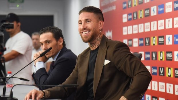 Sergio Ramos, Sergio Ramos Sevilla, Pilar Rubio, equipo Sergio Ramos