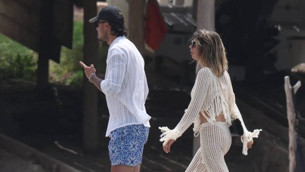 Alejandra Rubio, Carlo Costanzia, embarazo Alejandra